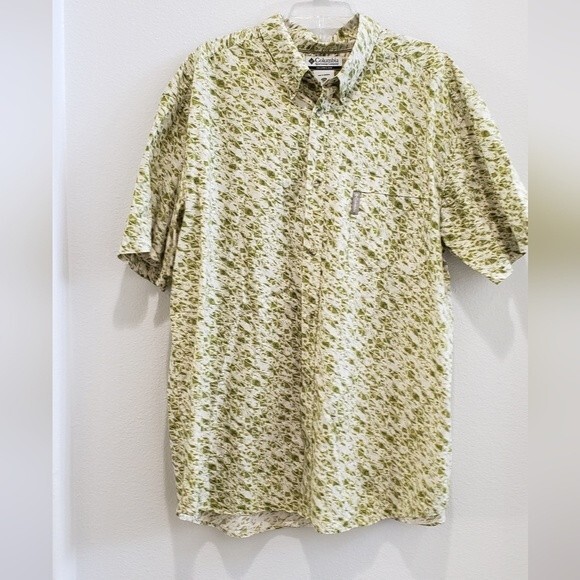 Men's Columbia button up size XXL - Picture 1 of 3